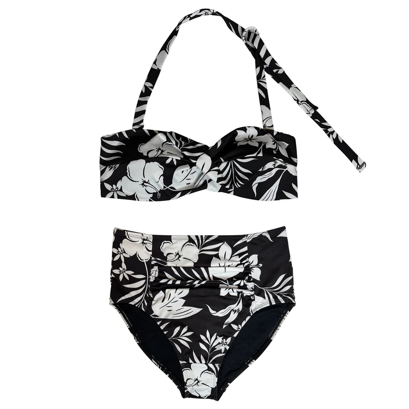 مایو 2 تکه زنانه مدل BB5 4EE