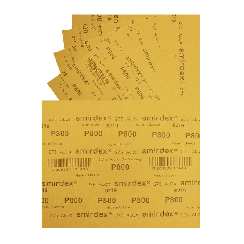 ورق سنباده اسمیردکس مدل P800 ALOX بسته 5 عددی 