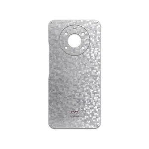MAHOOT Silver-Silicon Cover Sticker for Honor X9 4G