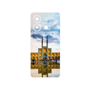 MAHOOT Amir Chakhmaq Square Yazd Cover Sticker for Xiaomi Poco X6