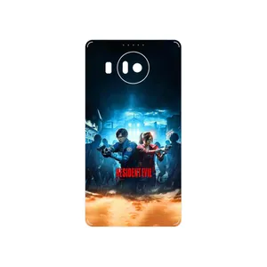 MAHOOT Residentevil Game Series Cover Sticker for Microsoft Lumia 950 XL