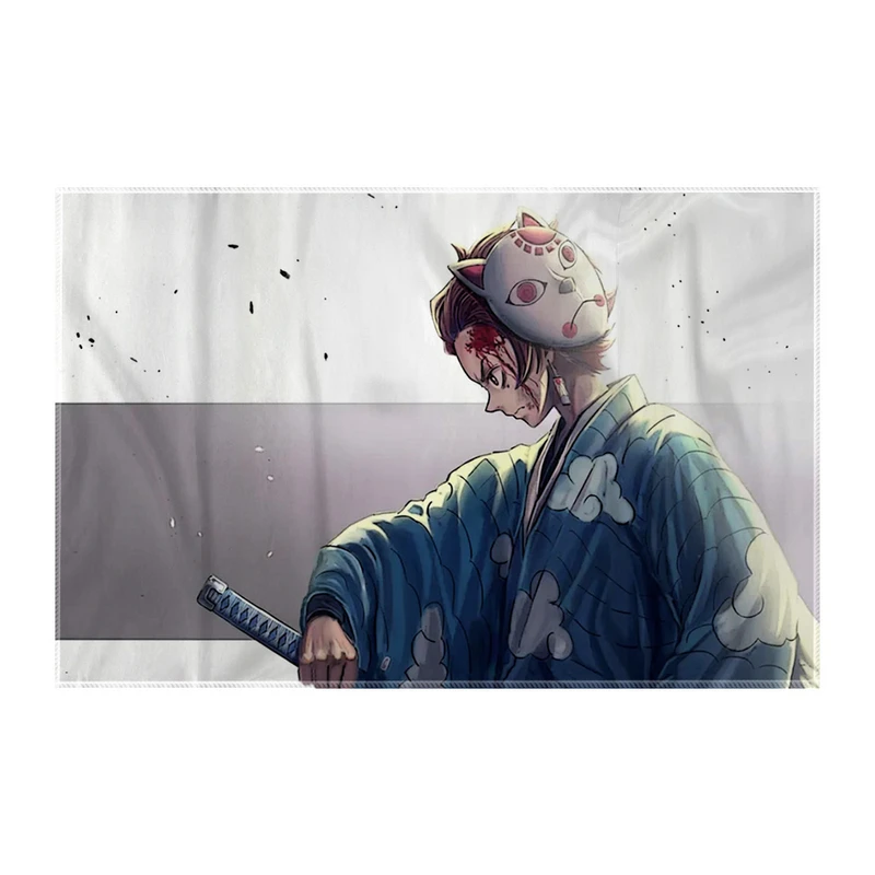 کاغذ کادو ترمه طراحان ایده مدل Demon slayer کد strm0398