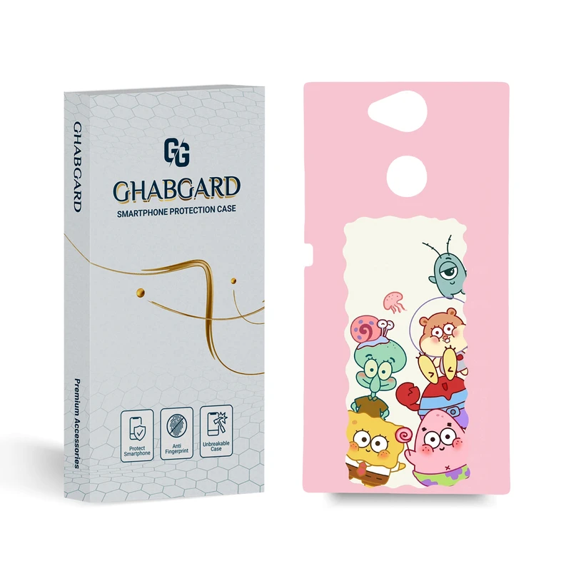 کاور قاب گارد مدل فانتزی مناسب برای گوشی موبایل سونی Xperia XA2