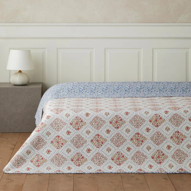 روتختی دو نفره انگلیش هوم مدل Penny Bloom-cift سایز 220x200 سانتی‌متر