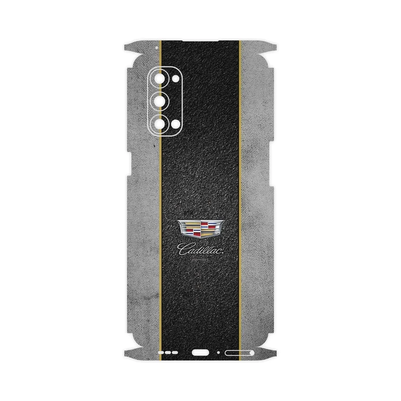 برچسب پوششی ماهوت مدل Cadillac-FullSkin مناسب برای گوشی موبایل اپو Reno4 Pro 5G