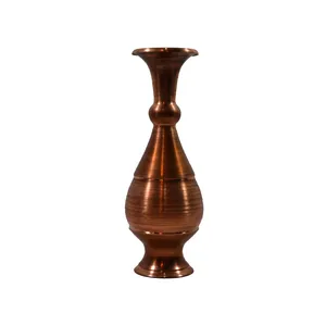 گلدان مسی مدل صراحی کد 16