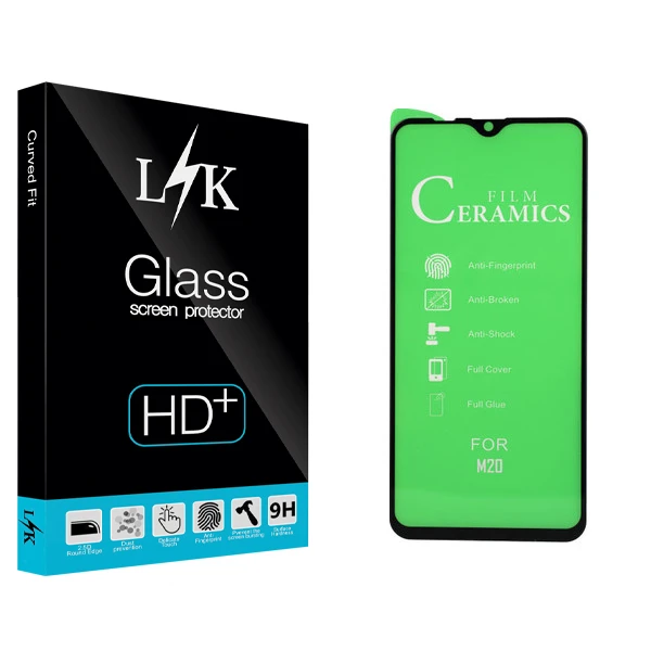 محافظ صفحه نمایش ال کی مدل +LITE مناسب برای گوشی موبایل سامسونگ Galaxy M20