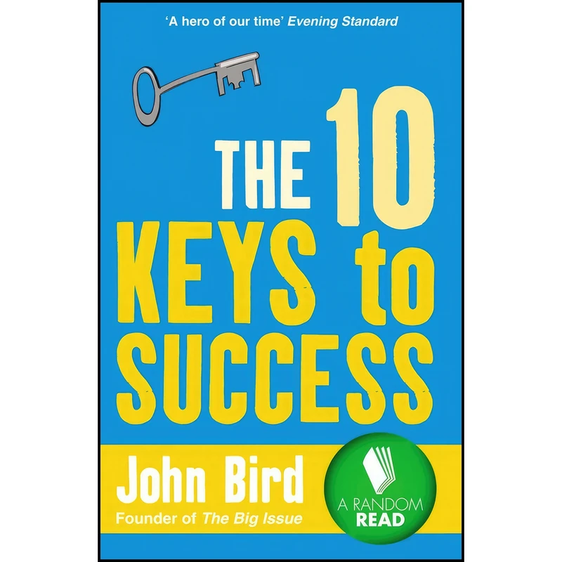 کتاب The 10 Keys to Success اثر John Bird انتشارات Vermilion