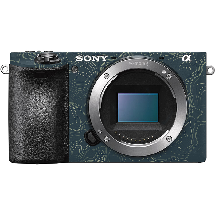برچسب پوششی دوربین مدل توپوگرافی مناسب برای دوربین سونی Sony A6500