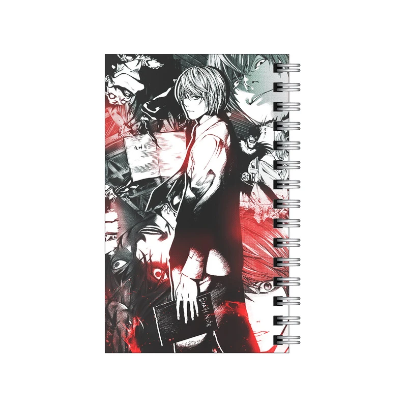 دفترچه یادداشت مدل to do list طرح انیمه دفترمرگ کد 5164422