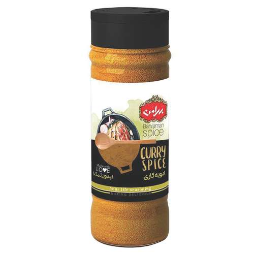 ادویه کاری بهرامن - 75 گرم