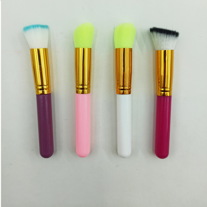 ست برس آرایشی مدل 123 مجموعه 10 عددی