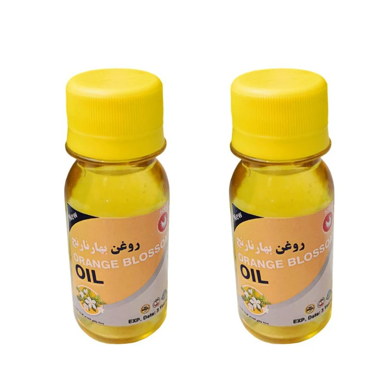 روغن بهار نارنج پامکا مدل پایه حجم 60 میلی لیتر مجموعه 2 عددی