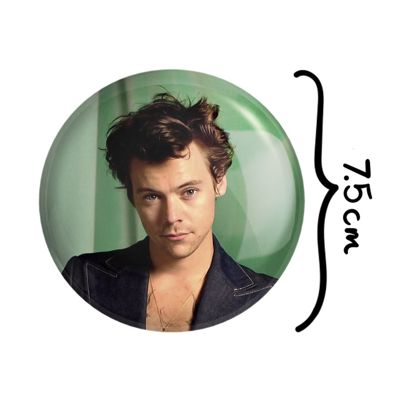 آینه جیبی خندالو طرح هری استایلز گروه موسیقی وان دایرکشن One Direction مدل تاشو کد 18985 آینه جیبی خندالو طرح هری استایلز گروه موسیقی وان دایرکشن One Direction مدل تاشو کد 18985