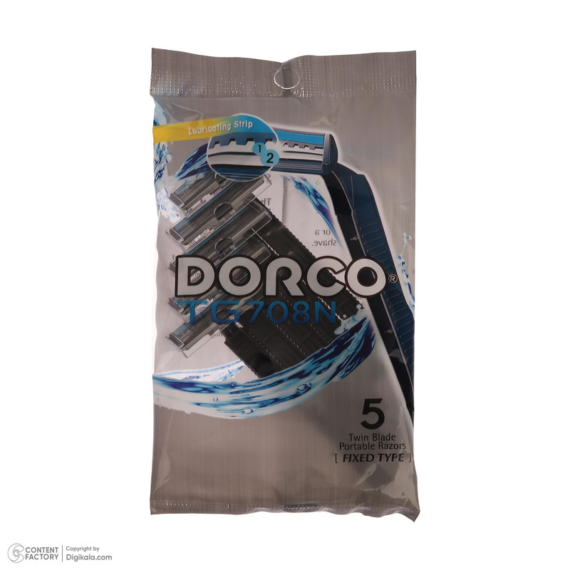 خود تراش دورکو مدل TG708N بسته 5 عددی خود تراش دورکو مدل TG708N بسته 5 عددی