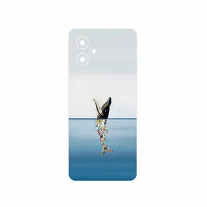 MAHOOT Collage of Sea Trash Cover Sticker for Motorola Moto G54