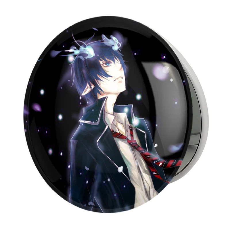 آینه جیبی خندالو طرح رین انیمه جنگیر آبی مدل تاشو کد 16360 