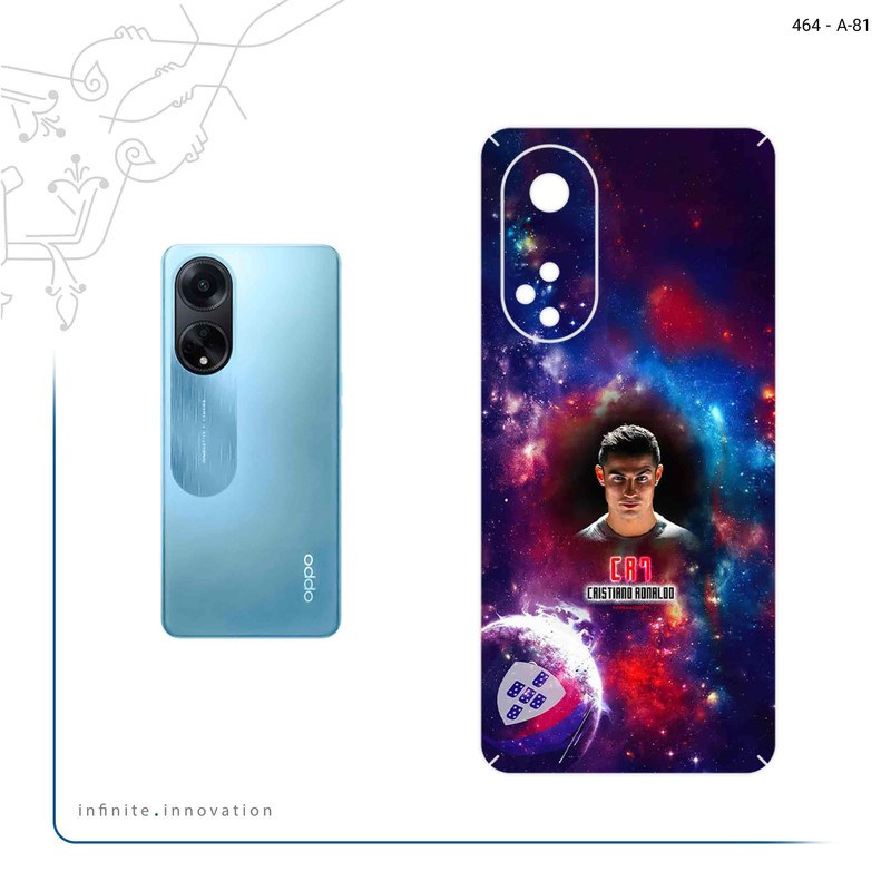 برچسب پوششی ماهوت مدل Cristiano Ronaldo 1 مناسب برای گوشی موبایل اپو A98