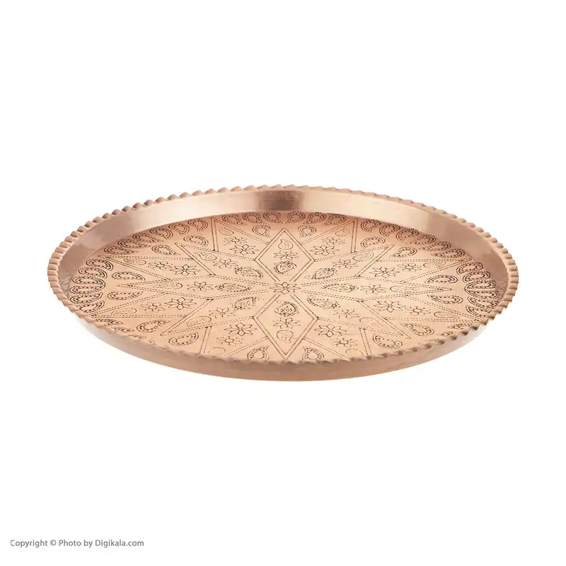 سینی مسی مس زنجان کد 5