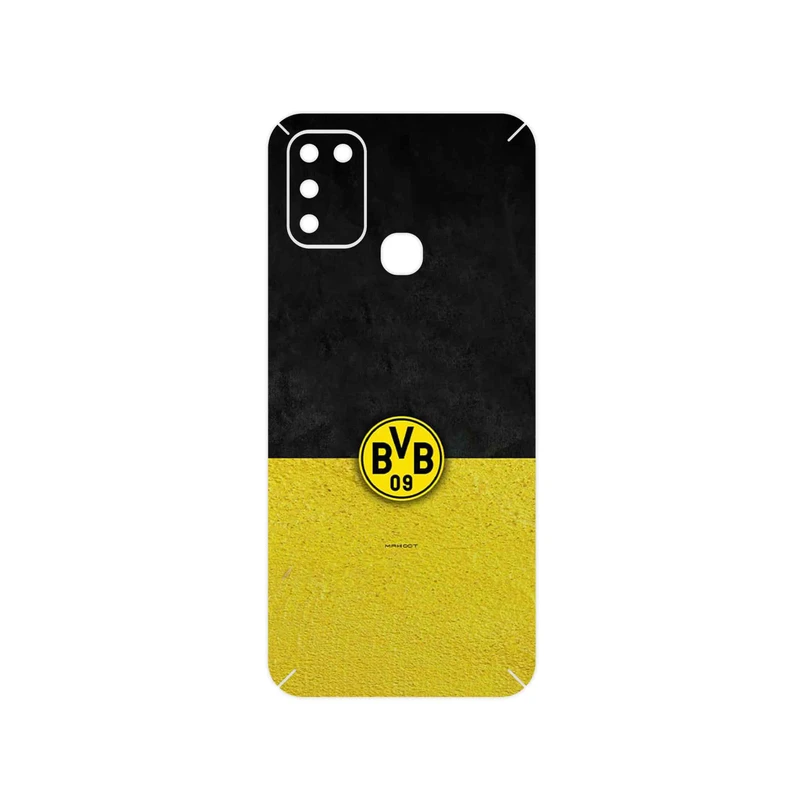 برچسب پوششی ماهوت مدل Borussia Dortmund FC مناسب برای گوشی موبایل اینفینیکس Hot 11 Play