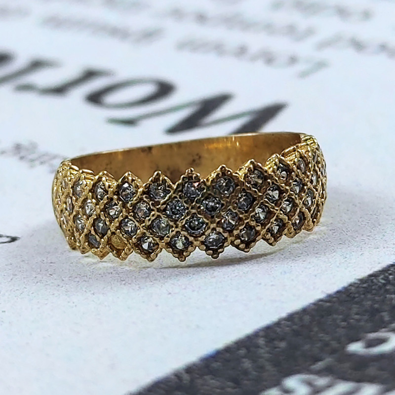 انگشتر زنانه سلین کالا مدل طلاروس راشاکد Mps-8 انگشتر زنانه سلین کالا مدل طلاروس راشاکد Mps-8