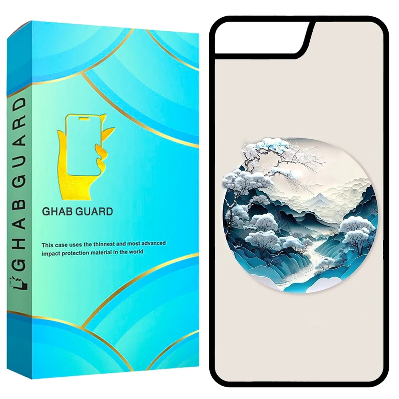 کاور قاب گارد طرح طبیعت مدل GCHP7 مناسب برای گوشی موبایل اپل iPhone 7 / 8 / SE 2020 / SE 2022