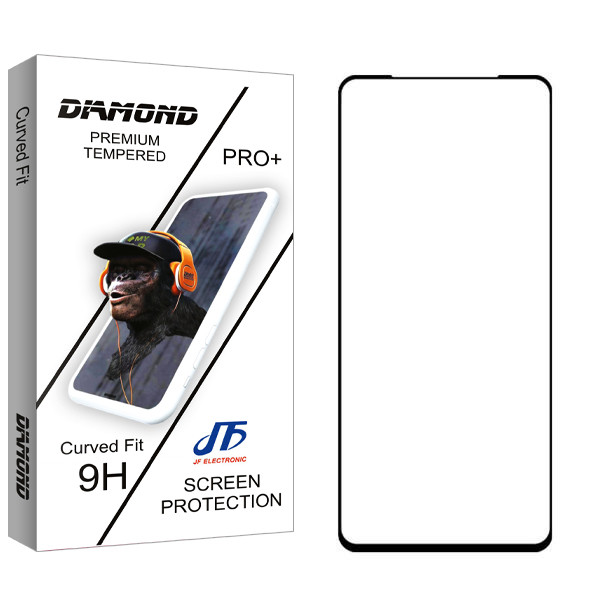 محافظ صفحه نمایش سرامیکی جی اف مدل Diamond مناسب برای گوشی موبایل سامسونگ Galaxy M52 5G