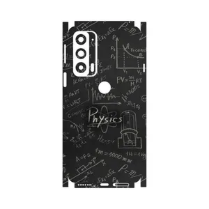 MAHOOT Physics Science-FullSkin Cover Sticker for Motorola Edge 20