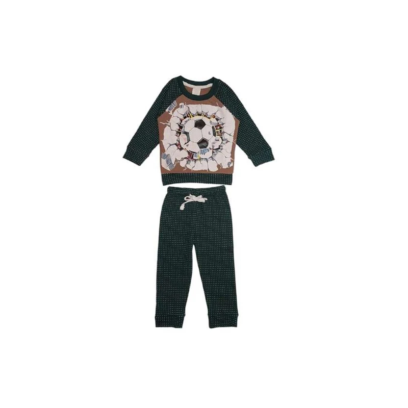 ست سویشرت و شلوار پسرانه کد 4208 H