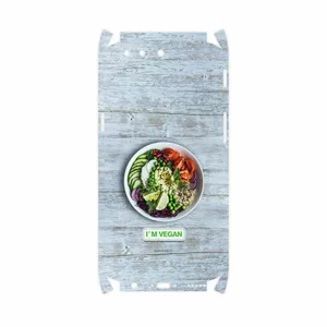 MAHOOT Im-vegan-FullSkin Cover Sticker for OnePlus 5