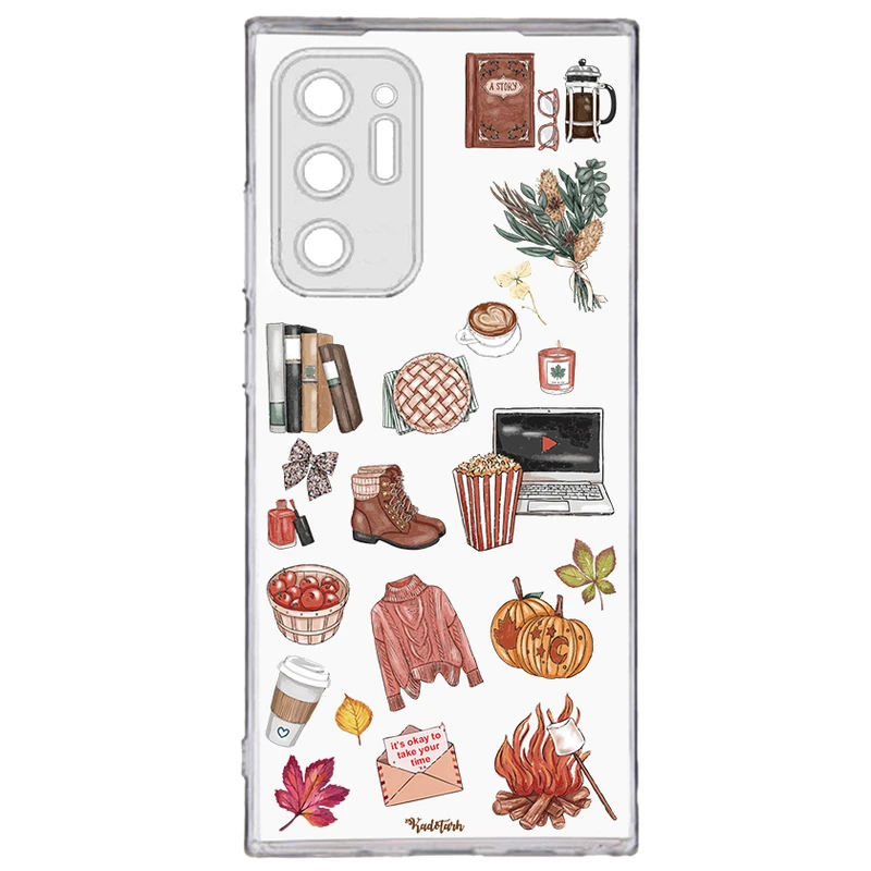 کاور طرح Fall مناسب برای گوشی موبایل سامسونگ Galaxy Note 20 Ultra