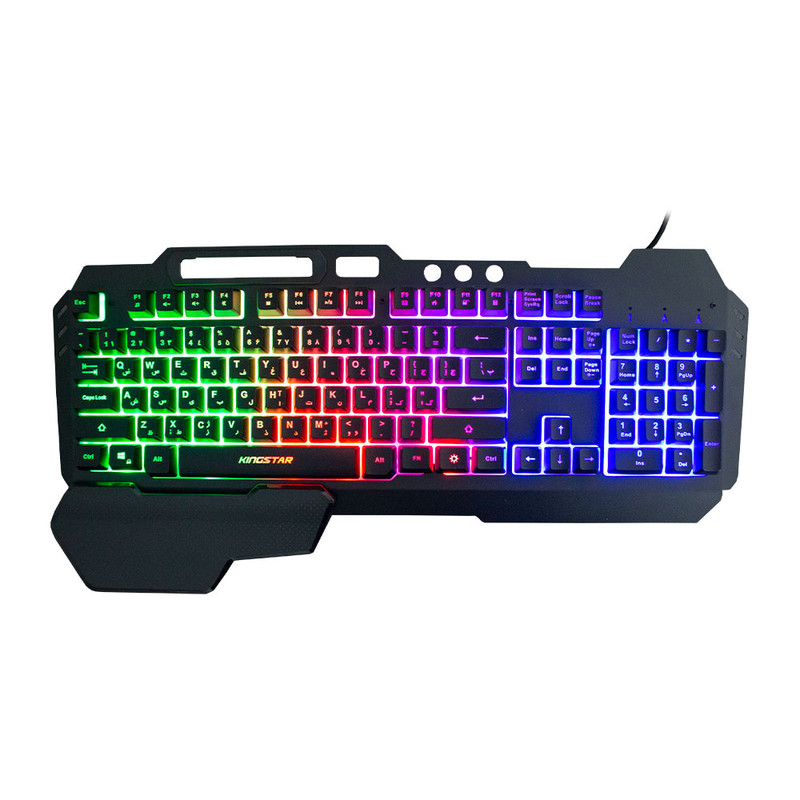 کیبورد مخصوص بازی کینگ استار مدل KB155G