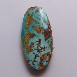 سنگ زینتی تراشخورده فیروزه نیشابور مدل 9922