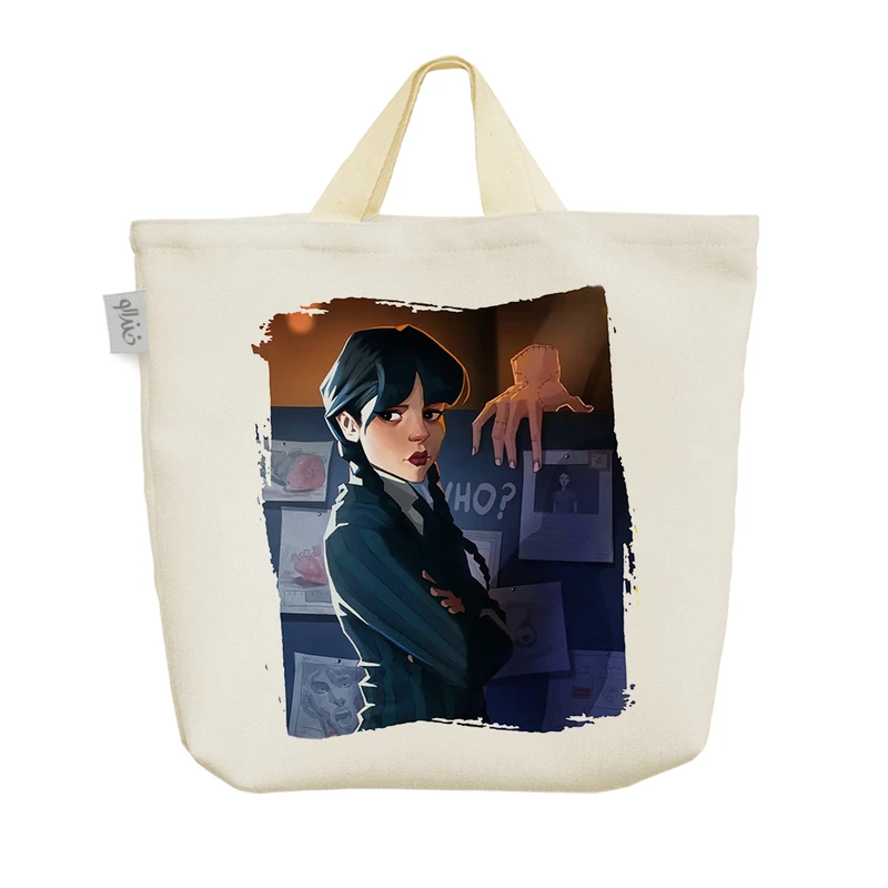 ساک خرید خندالو مدل ونزدی و تینگ کد 2062