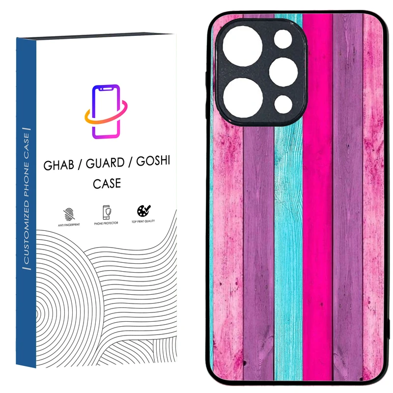 کاور قاب گارد گوشی طرح دخترانه کد 28 - tpu مناسب برای گوشی موبایل شیائومی Redmi 12 4G