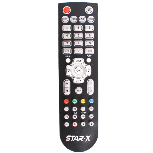 ریموت کنترل استار ایکس مدل 96HD98HD ریموت کنترل استار ایکس مدل 96HD98HD