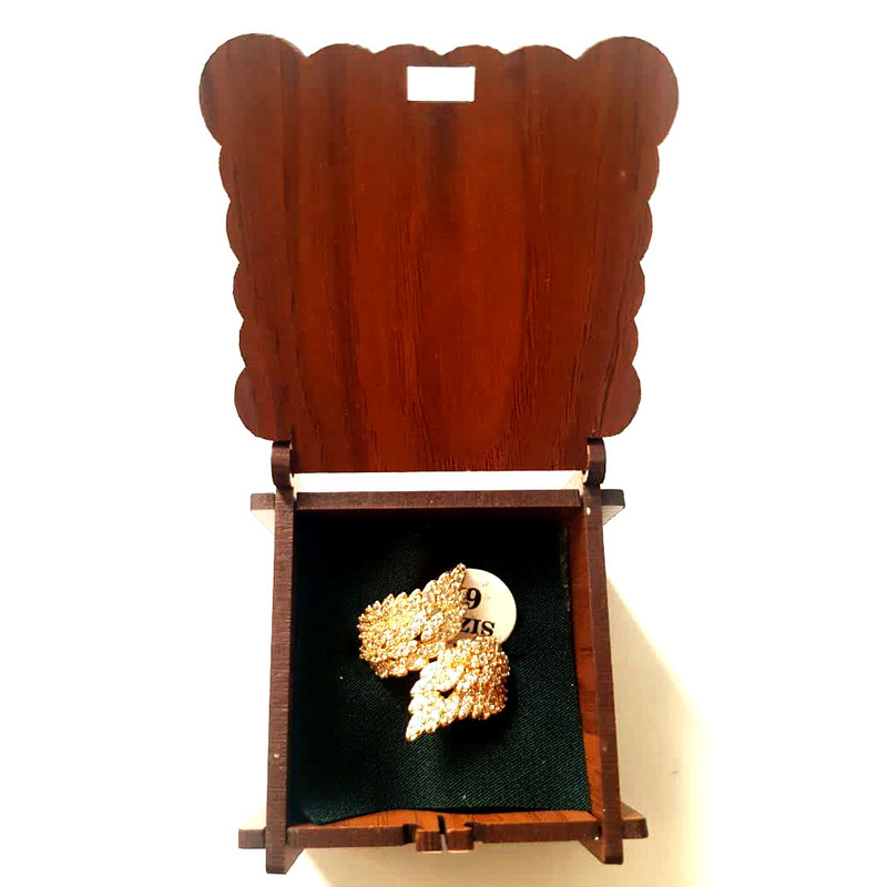 انگشتر زنانه مدل ANB انگشتر زنانه مدل ANB