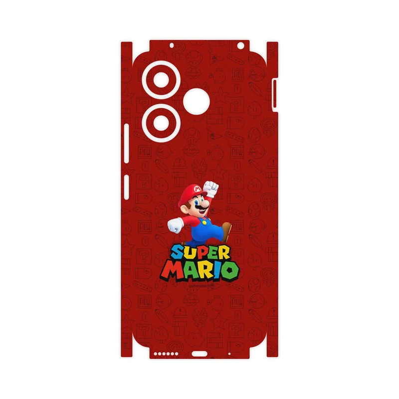 برچسب پوششی ماهوت مدل Super_Mario_Game-FullSkin مناسب برای گوشی موبایل شیائومی Redmi 13