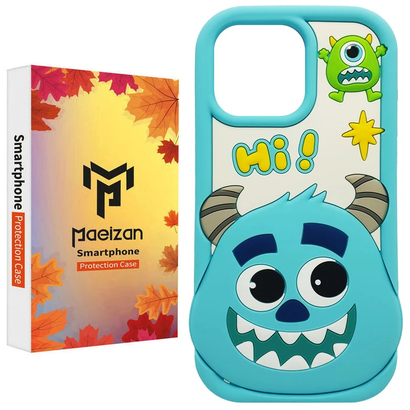 کاور پاییزان مدل هپی سالیوان طرح لاکچری مناسب برای گوشی موبایل اپل IPhone 14 Pro Max / 15 Pro Max