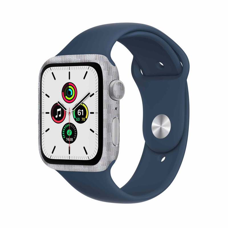 برچسب ماهوت طرح Steel-Fiber مناسب برای اپل واچ Watch Se 40mm