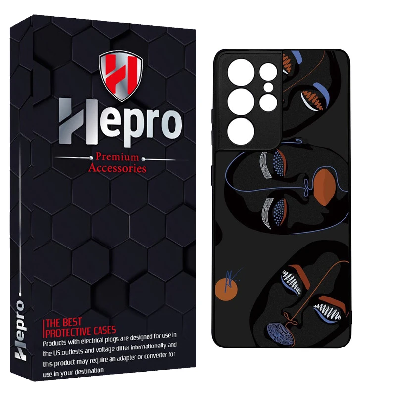 کاور هپرو طرح فانتزی مدل TPU مناسب برای گوشی موبایل سامسونگ Galaxy S21 ULTRA