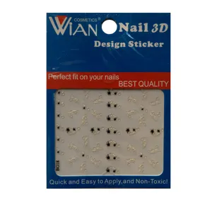 استیکر طراحی ناخن ویان کد BG18