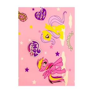 ملحفه کودک آدنو مدل Unicorn کد IR34 سایز 80x180 سانتی متر