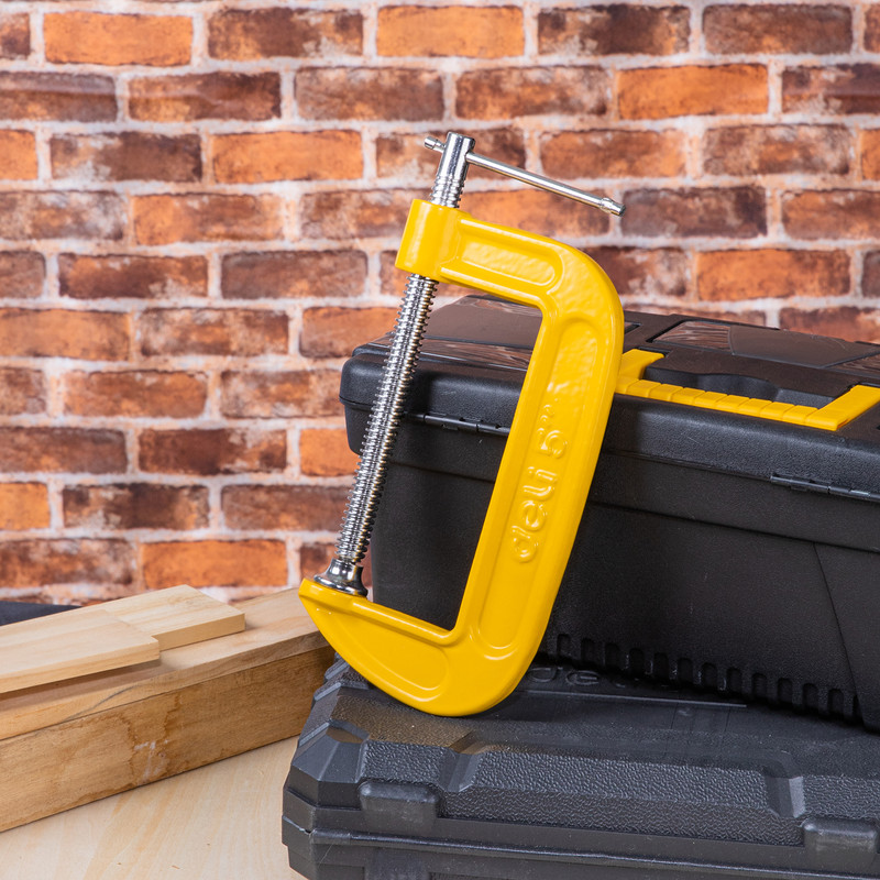 گیره پیچ دستی دلی مدل DL-G205 سایز 5 اینچ