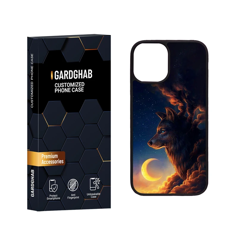 کاور گارد قاب مدل دور ژله ای پسرانه مناسب برای گوشی موبایل اپل iPhone 12 Mini