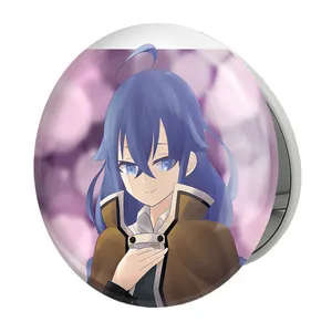 آینه جیبی خندالو طرح روکسی انیمه موشوکو تنسی مدل تاشو کد 24070 