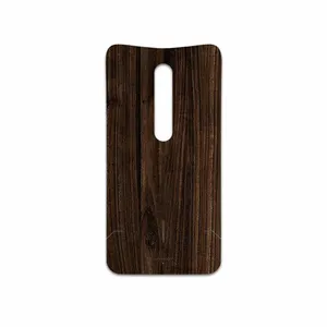MAHOOT Dark Walnut Wood Cover Sticker for Motorola Moto X Style