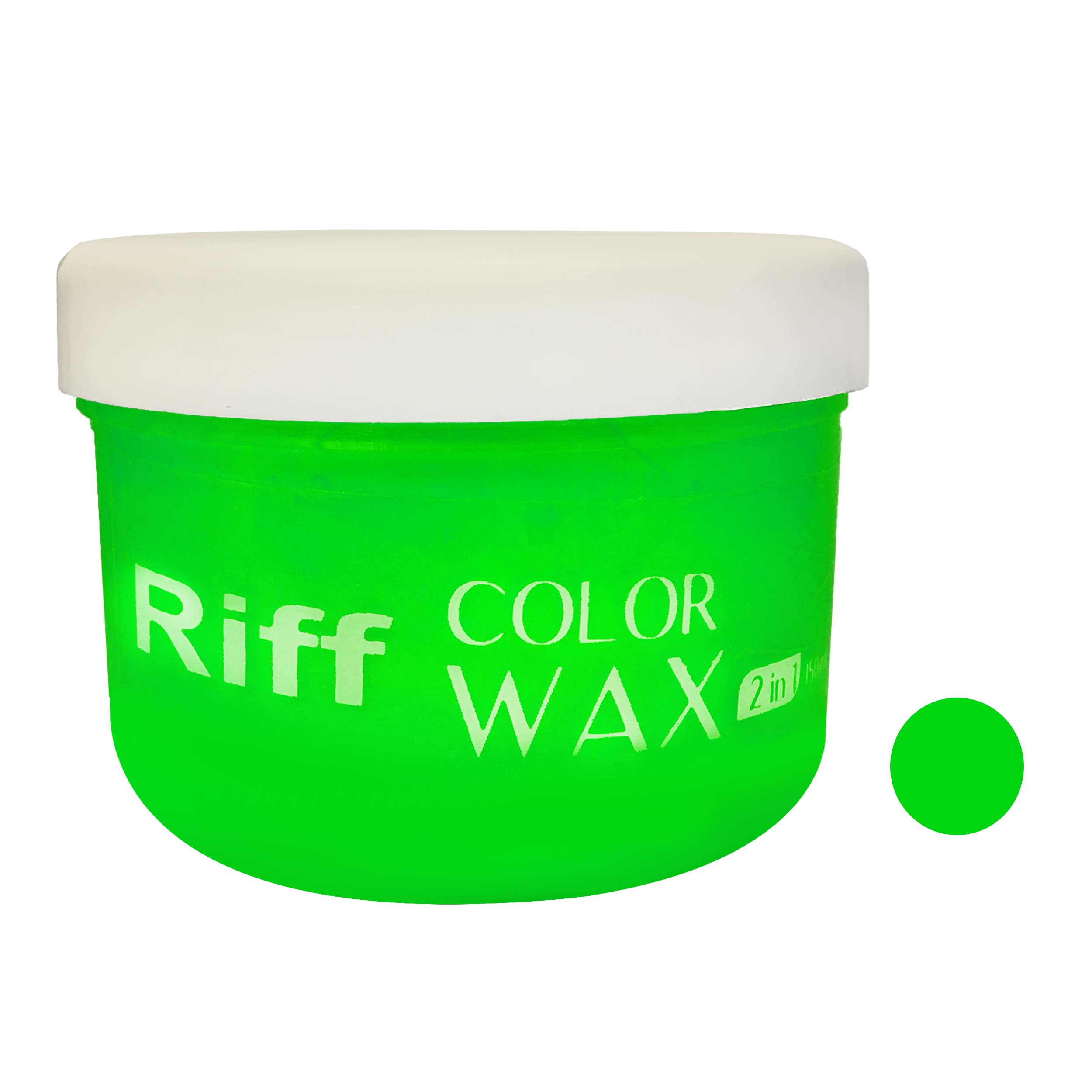  ژل رنگ مو ریف مدل 2442 حجم 150 میلی لیتر رنگ سبز فسفری