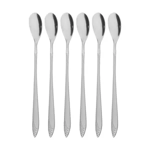قاشق شربت خوری پیکوک کد 7005907-3 بسته 6 عددی 
