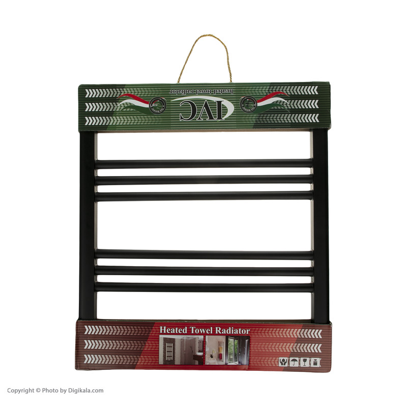 رادیاتور حوله خشک کن آی وی سی مدل HZX-21320